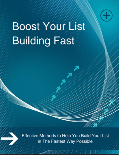 Boost Your List Building Fast